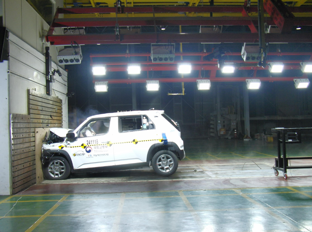 2024년 자동차안전도평가 시험.(사진=TS)