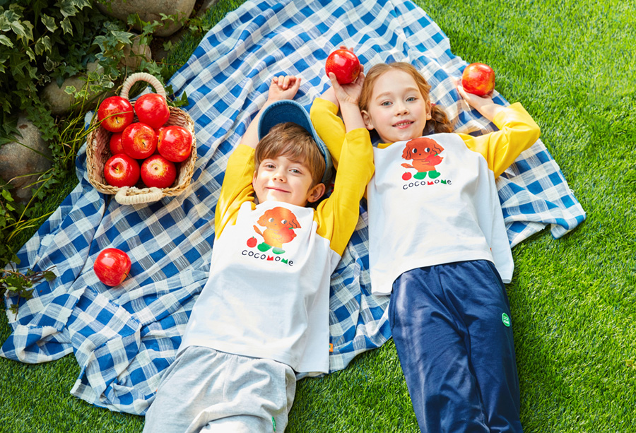 BYC, 유아복 브랜드 ‘코코모메’ 선보여