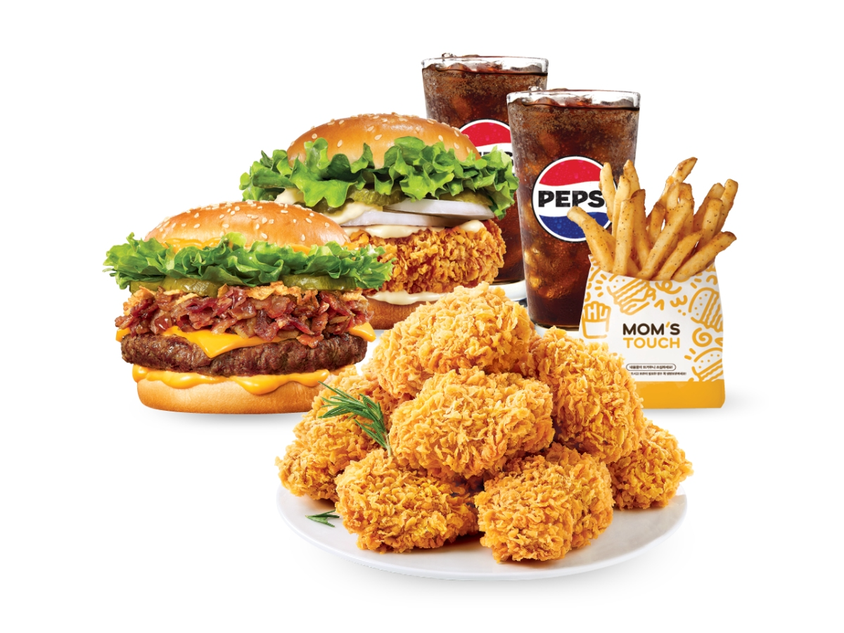 맘스터치, ‘에드워드 리 세트’ 6종