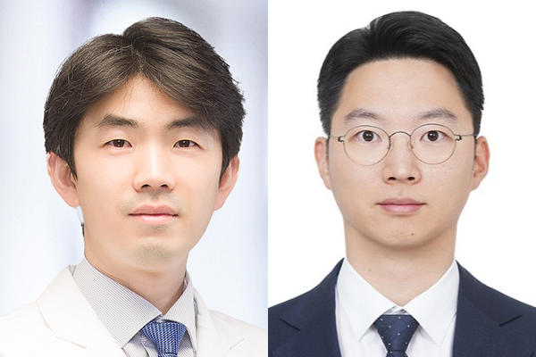 (왼쪽부터) 서울대병원 정형외과 노두현 교수, 김성은 연구교수. 사진=서울대병원