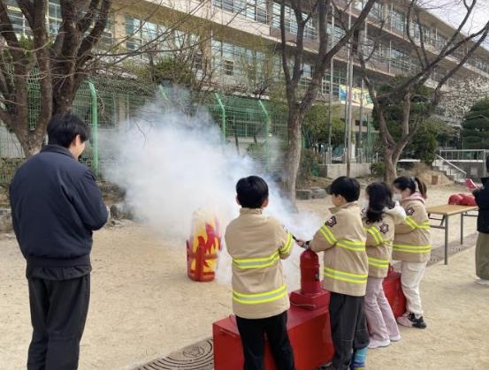소화기 체험