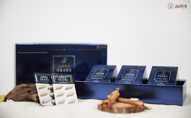 고려진생, ‘고려발효 진홍삼 캡슐’ 리뉴얼 출시