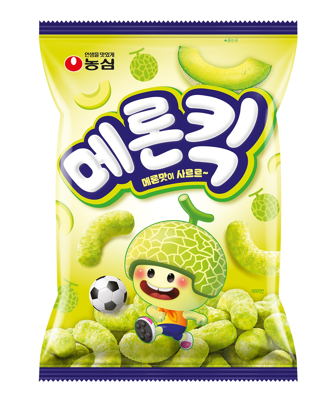 농심, 메론킥 선보여