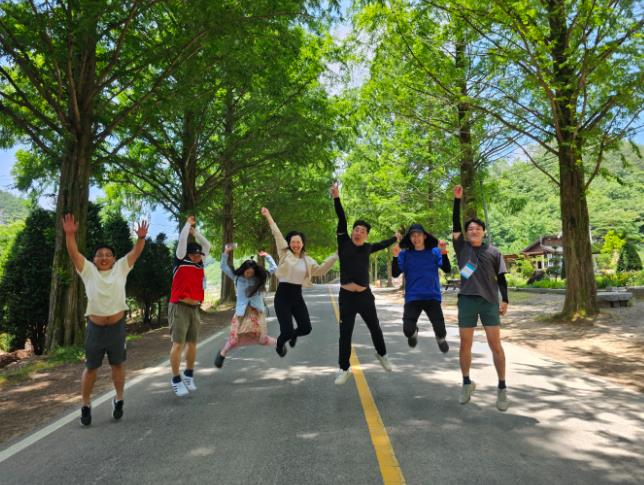 진안군, 귀농산촌 청년캠프 개최(지난해 개최사진)