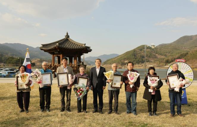 구례군, 직원 힐링 야외 정례조회 개최