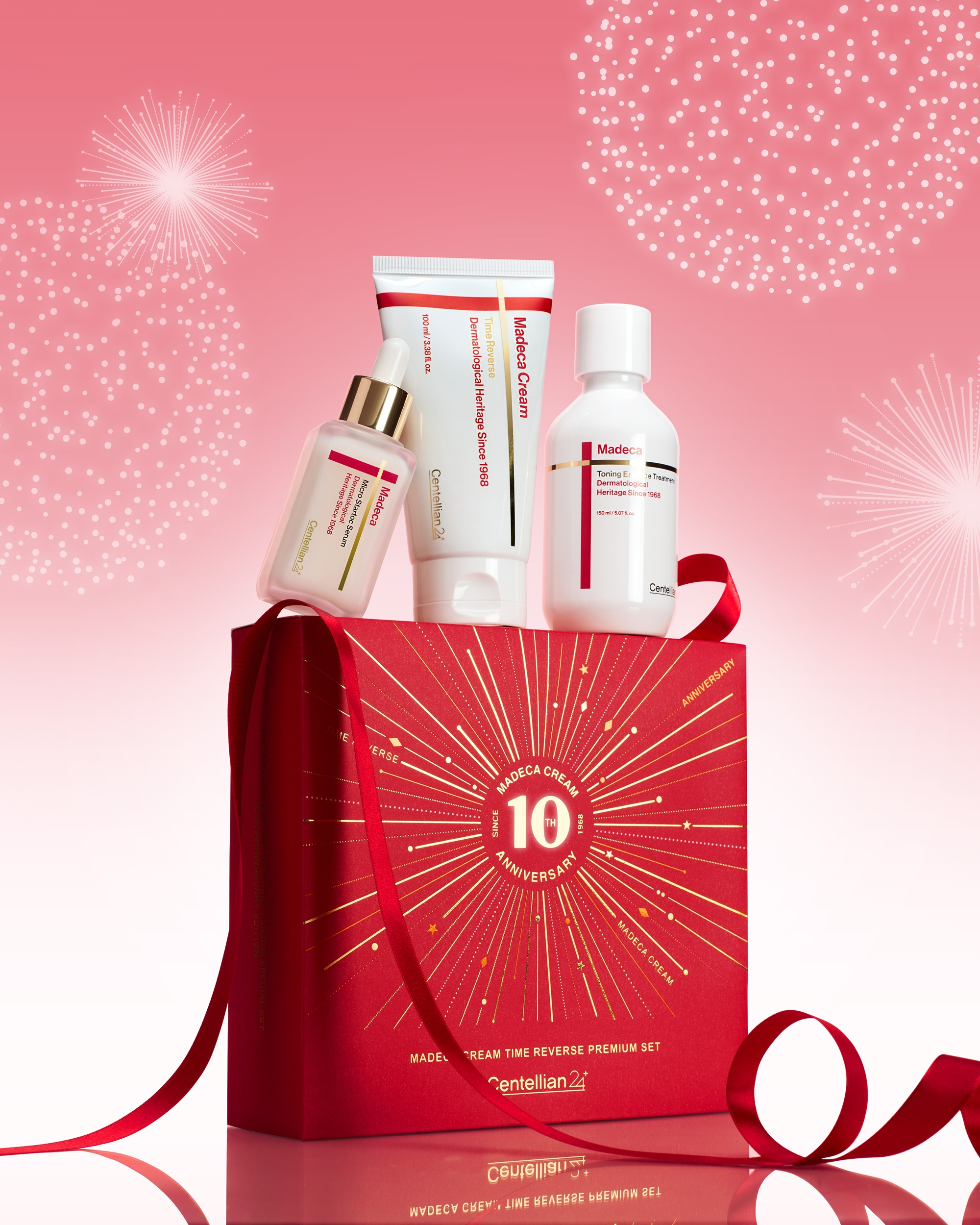 센텔리안24 마데카 크림 10주년 기념 ‘프리미엄 스페셜 세트’ 선보여