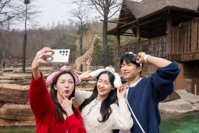 20만명 몰린 에버랜드 튤립축제…"나들이·데이트 핫플 등극"