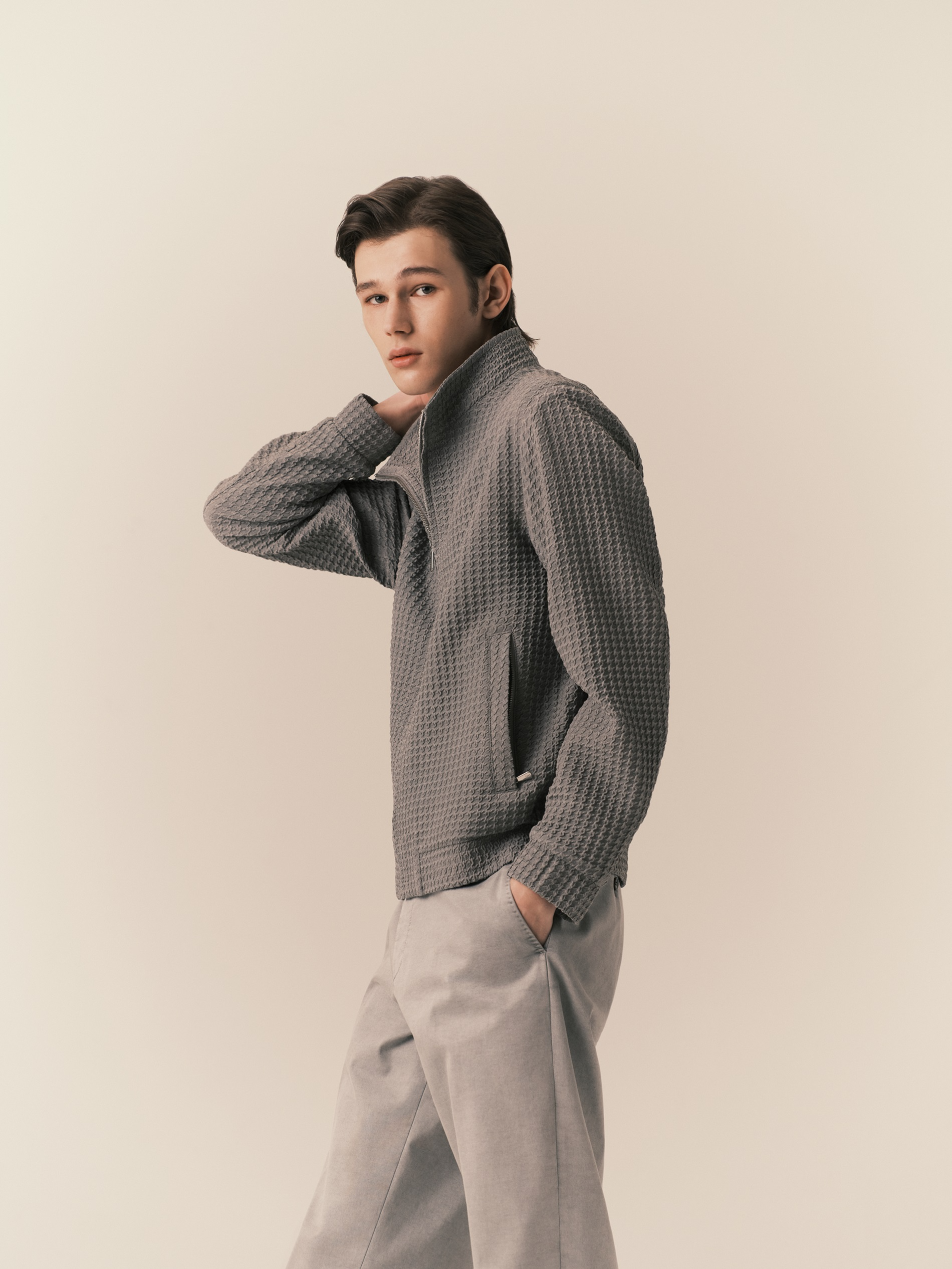 LF 닥스, 25SS 남성 스프링 아우터 선보여