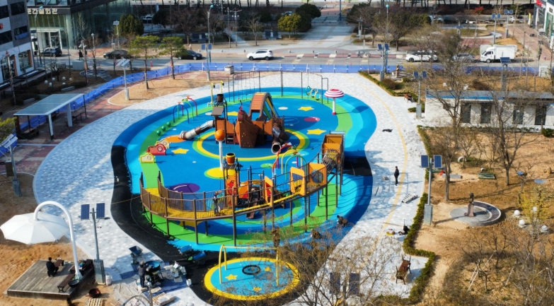 남악 중앙공원 어린이놀이터 4월 11일 개장