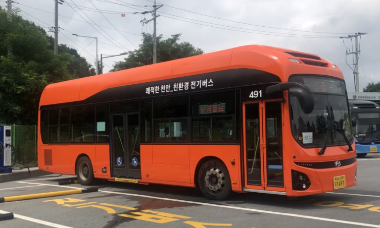 1. 천안 시내버스 사진