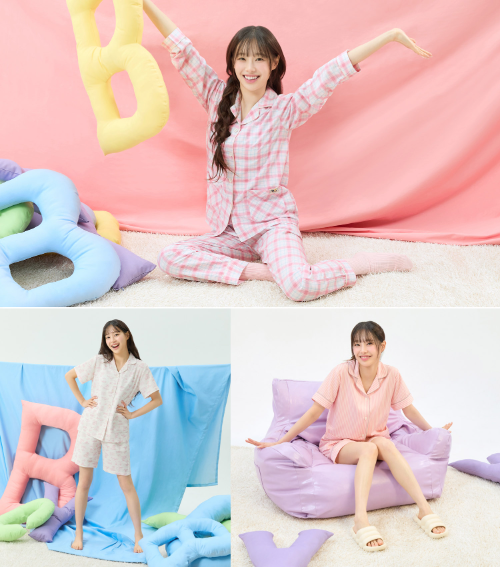 BYC, 츄와 함께한 25SS 화보 선보여