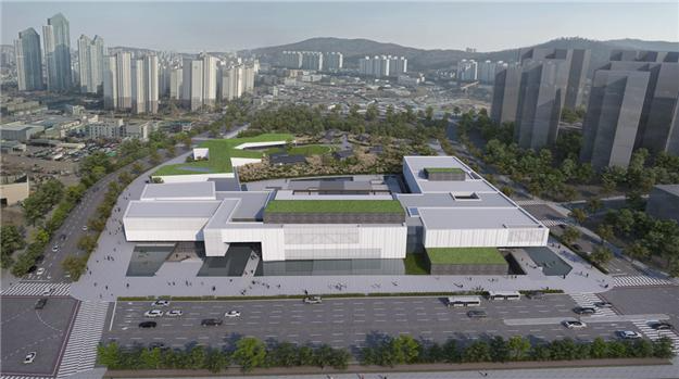 인천뮤지엄파크 조성사업 조감도. (사진=인천시청)