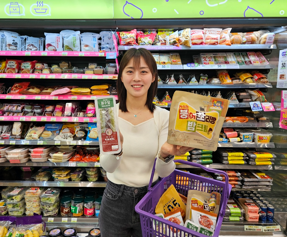 CU 쑥, 밤, 팥, 할매니얼 디저트 매출 21.5% 상승