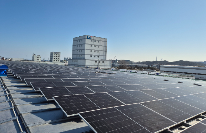 LS전선, 태양광 전력으로 해저 케이블 생산
