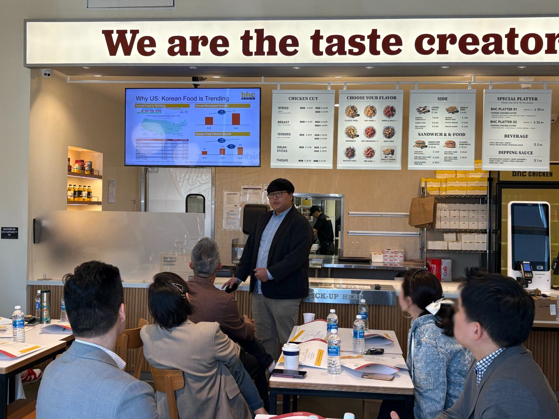 bhc, LA서 첫 파트너 세션 진행