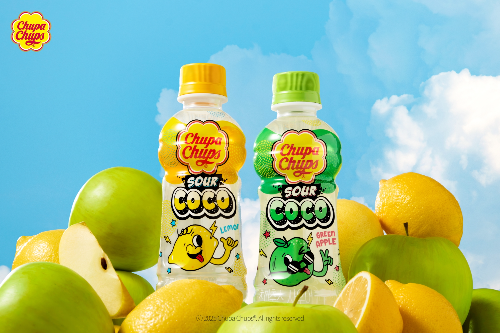 농심, 츄파춥스 사우어코코 출시