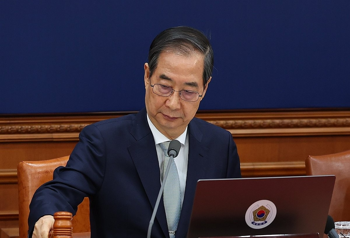 한덕수 대통령 권한대행 국무총리(사진=연합뉴스)