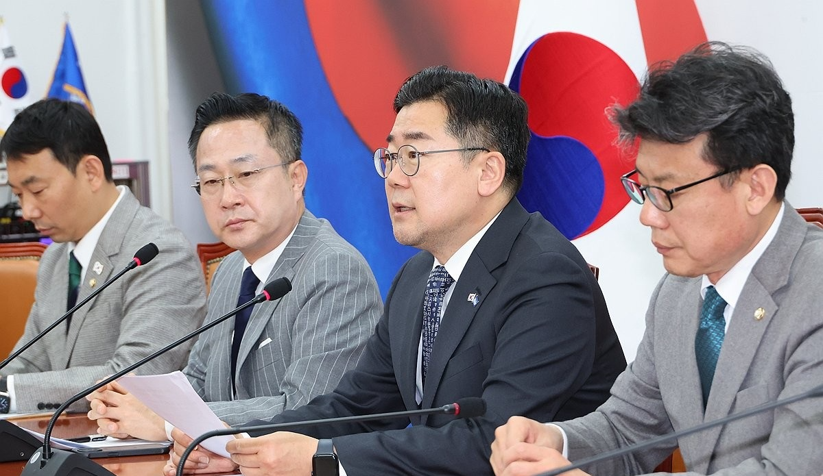 발언하는 박찬대 원내대표(사진=연합뉴스)