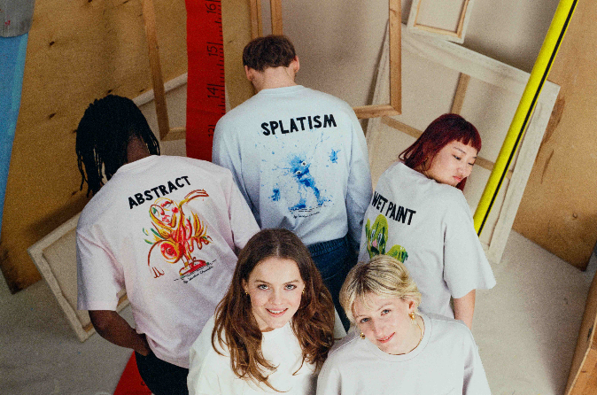 커스텀멜로우, 아티스트 세바스찬 쇼메톤과 협업 컬렉션 선보여