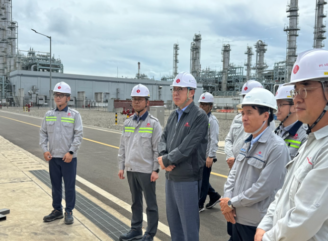 롯데케미칼 이영준 대표, 해외사업장 현장 경영