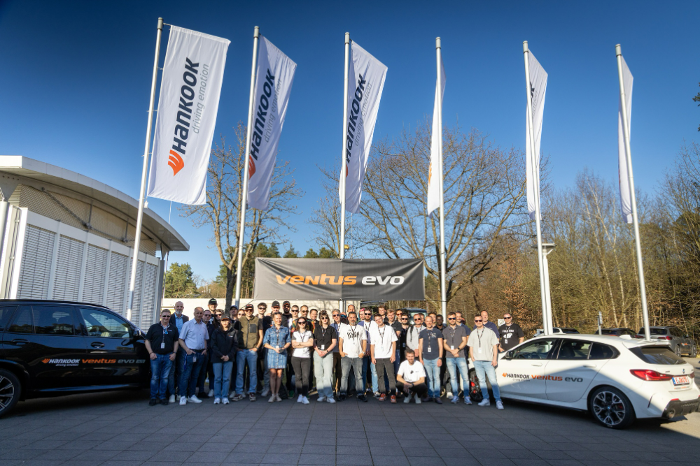 벤투스 에보 드라이빙 익스피리언스 2025.(사진=한국타이어)