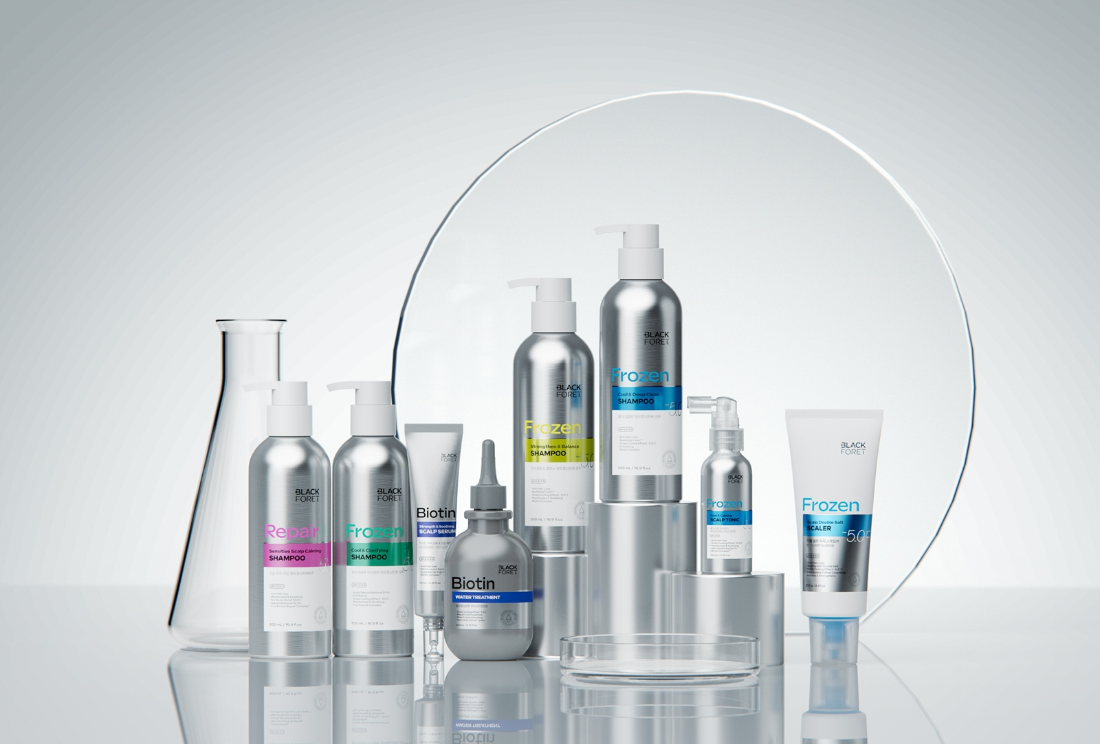 애경산업 블랙포레, ‘대다모’에서 1등 탈모 샴푸로 선정