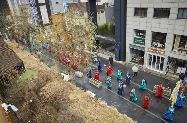 수문장 순라의식 재연행사(인사동)