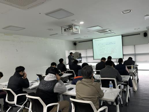 도봉구 민간 건축공사장 동영상 기록관리 기술교육 실시 모습
