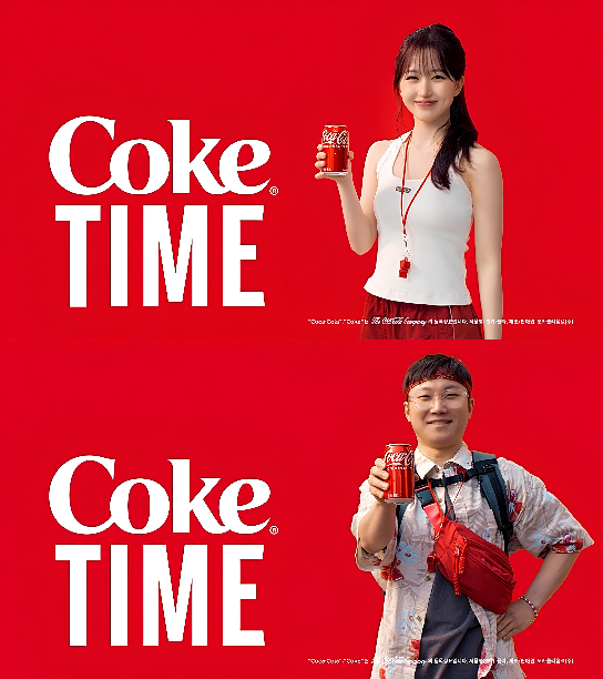 코카-콜라, ‘코-크 타임(Coke TIME)’ 신규 광고 공개