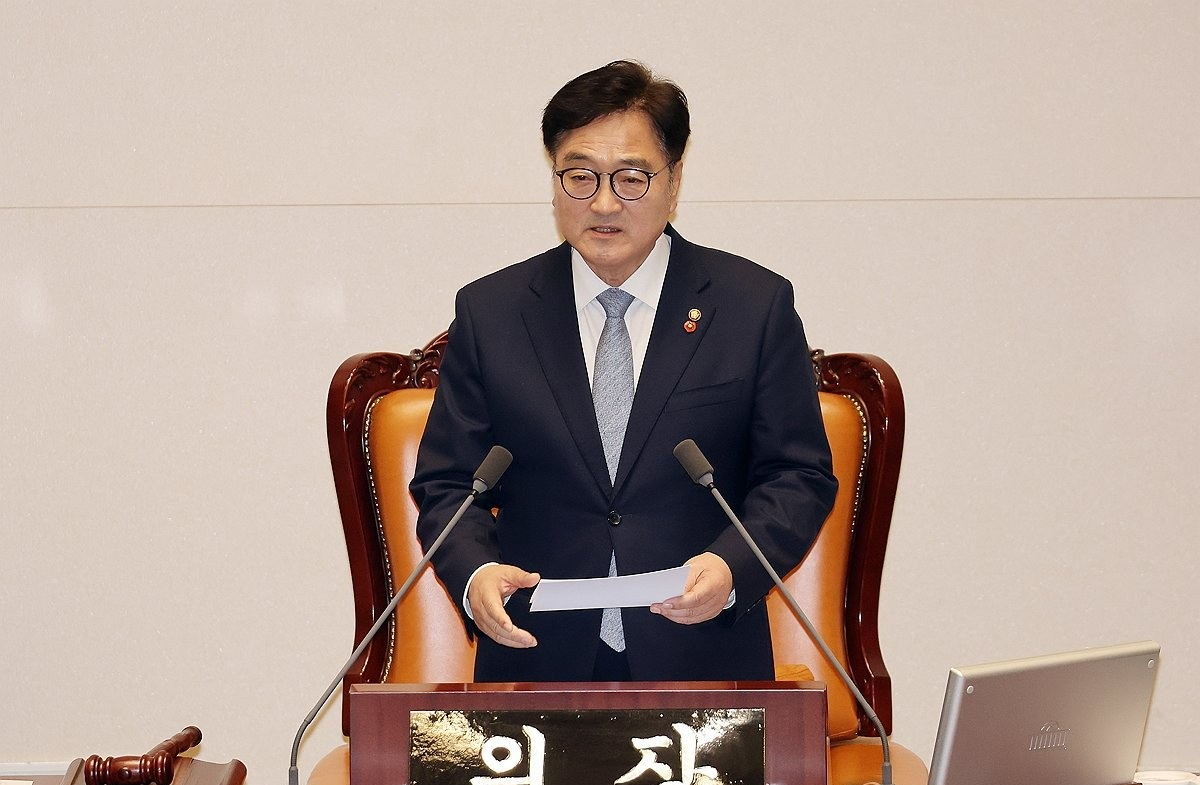 우원식 국회의장(사진=연합뉴스)