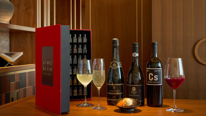 나만의 와인 찾기 이미지.(사진=롯데호텔 서울)