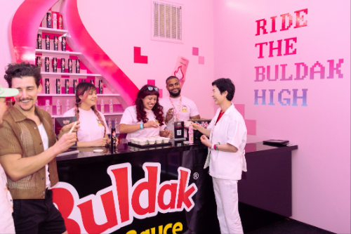 김정수 부회장, 코첼라 현장 방문