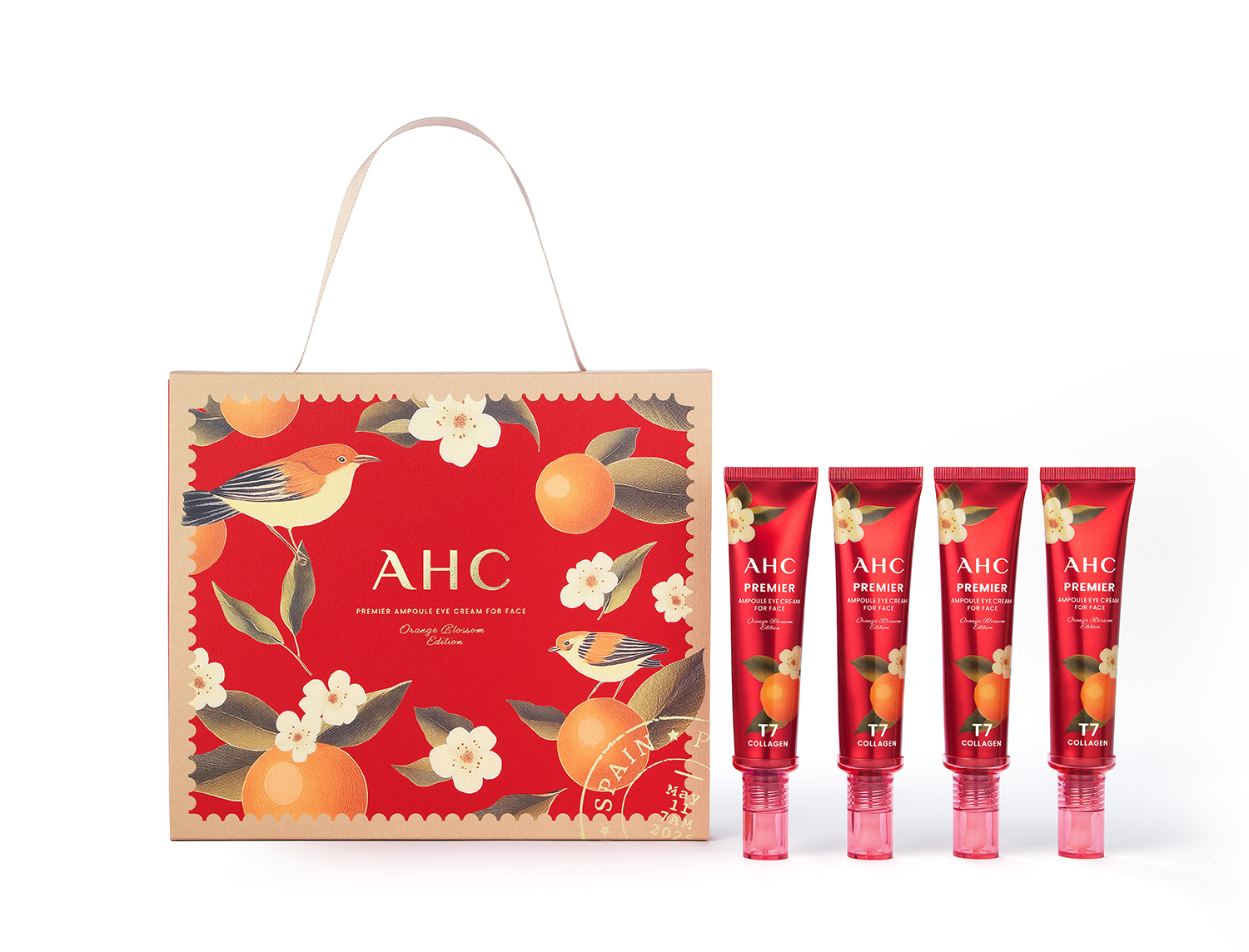 AHC ‘프리미어 앰플 아이크림 포 페이스 오렌지 블라썸 에디션’ 선보여