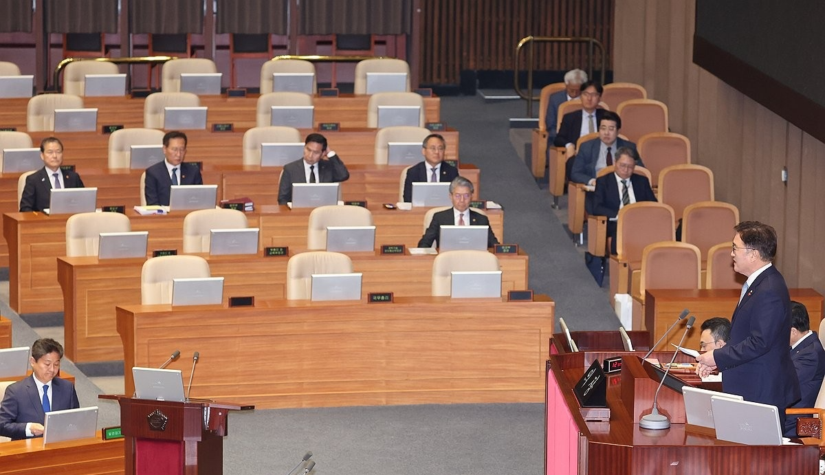 국회 대정부질문(사진=연합뉴스)