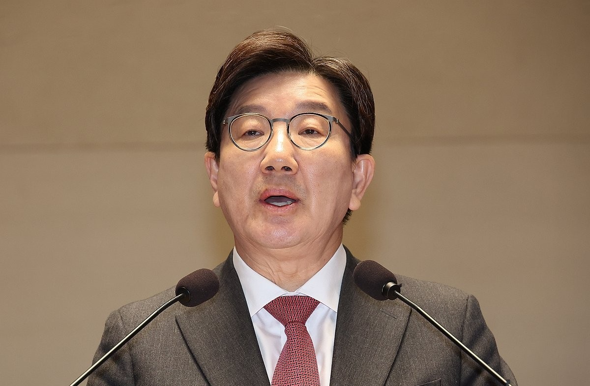 발언하는 권성동 원내대표(사진=연합뉴스)