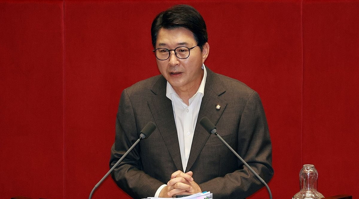 국민의힘 신동욱 수석대변인(사진=연합뉴스)