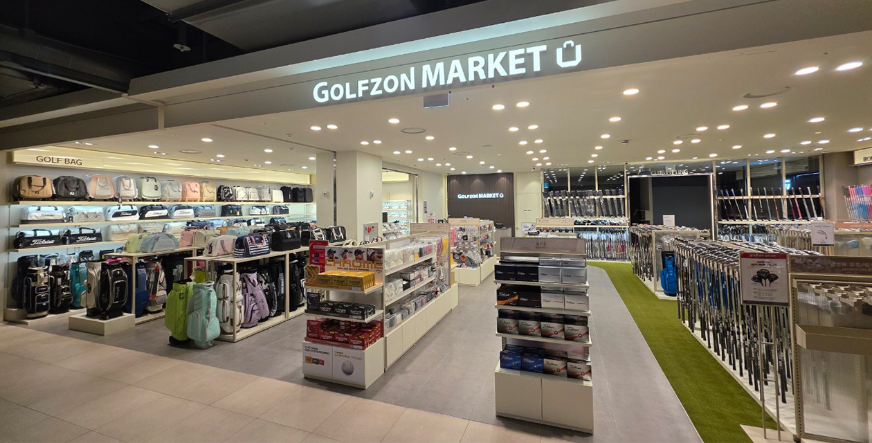 골프존커머스, 25년 3월 골프클럽 판매 순위 공개