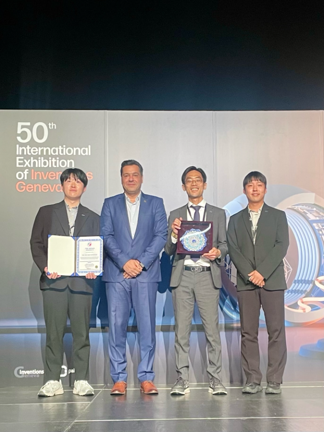 남동발전, 제네바 국제발명품 전시회서 R&D 신기술 제품 3관왕 쾌거