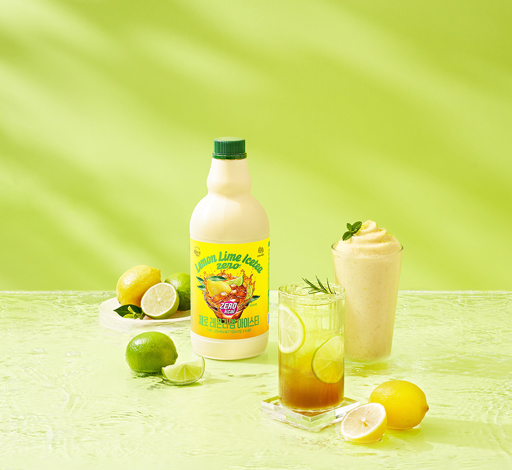 대상다이브스 복음자리, ‘제로 레몬라임 아이스티’ 선보여