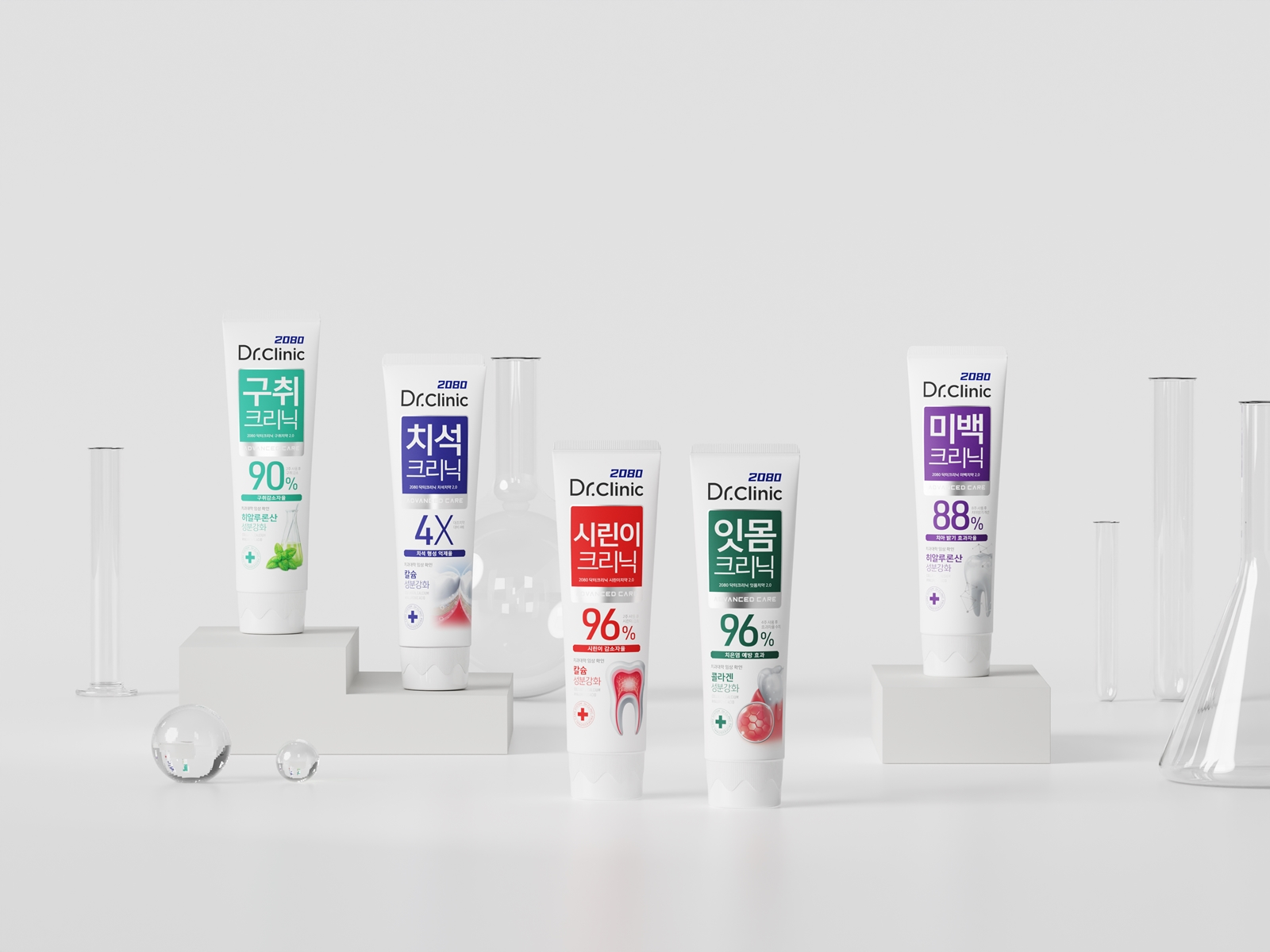 애경산업, 2080 닥터크리닉 치약 누적 판매량 1,200만개 돌파