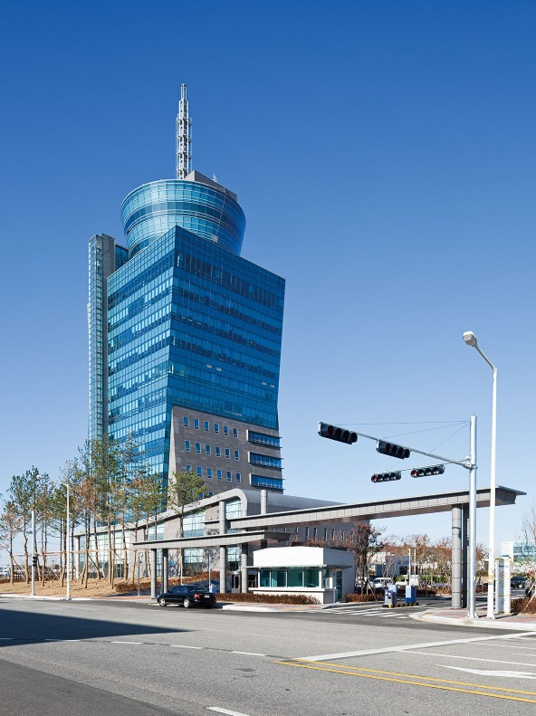 경기경제청 평택항마린센터 전경