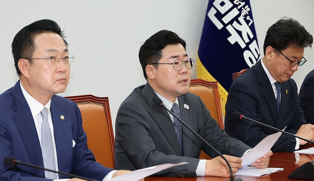 민주당 원내대책회의(사진=연합뉴스)