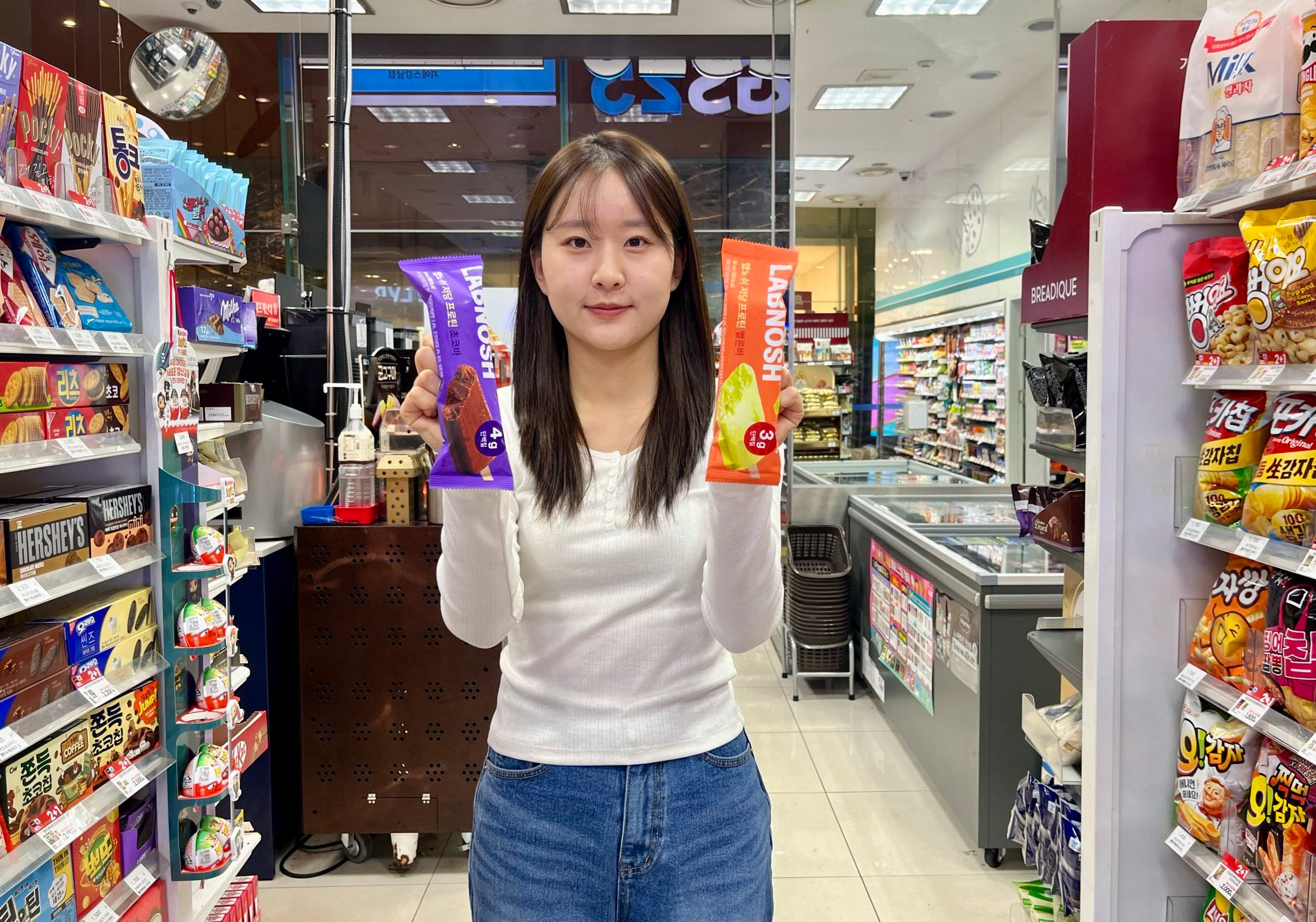 GS25, 저당 아이스크림 매출 50% 급증