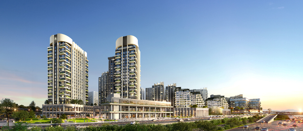 아크로 한남 투시도.(사진=DL이앤씨)