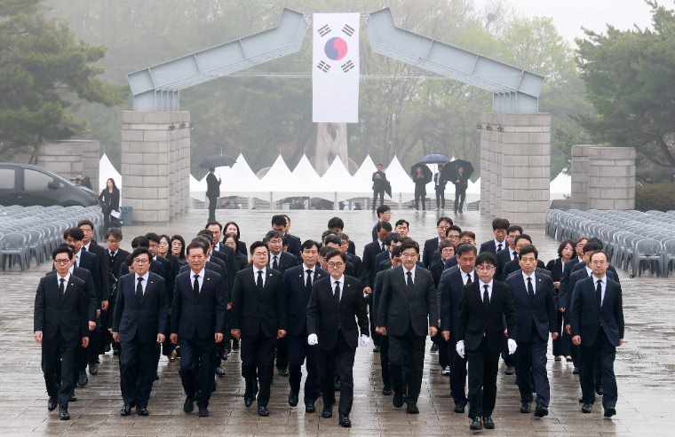 우원식 (가운데) 국회의장 (사진=공보수석실)