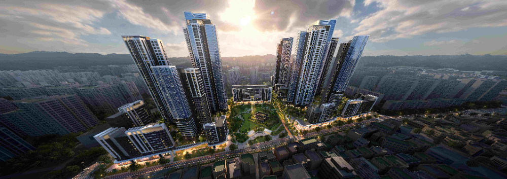 장위8 공공재개발 조감도.(사진=삼성물산)