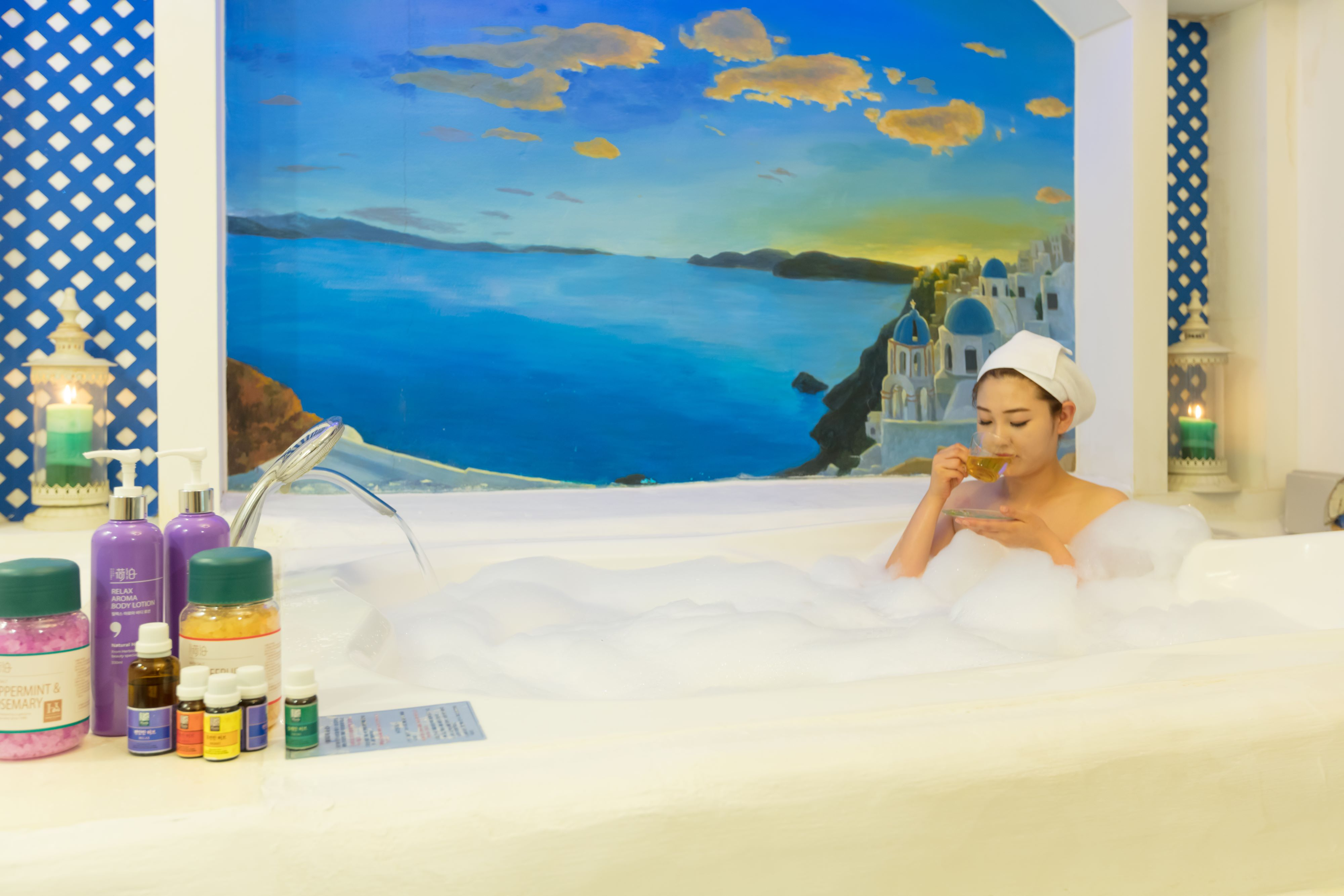 포천 허브아일랜드 허브힐링센터