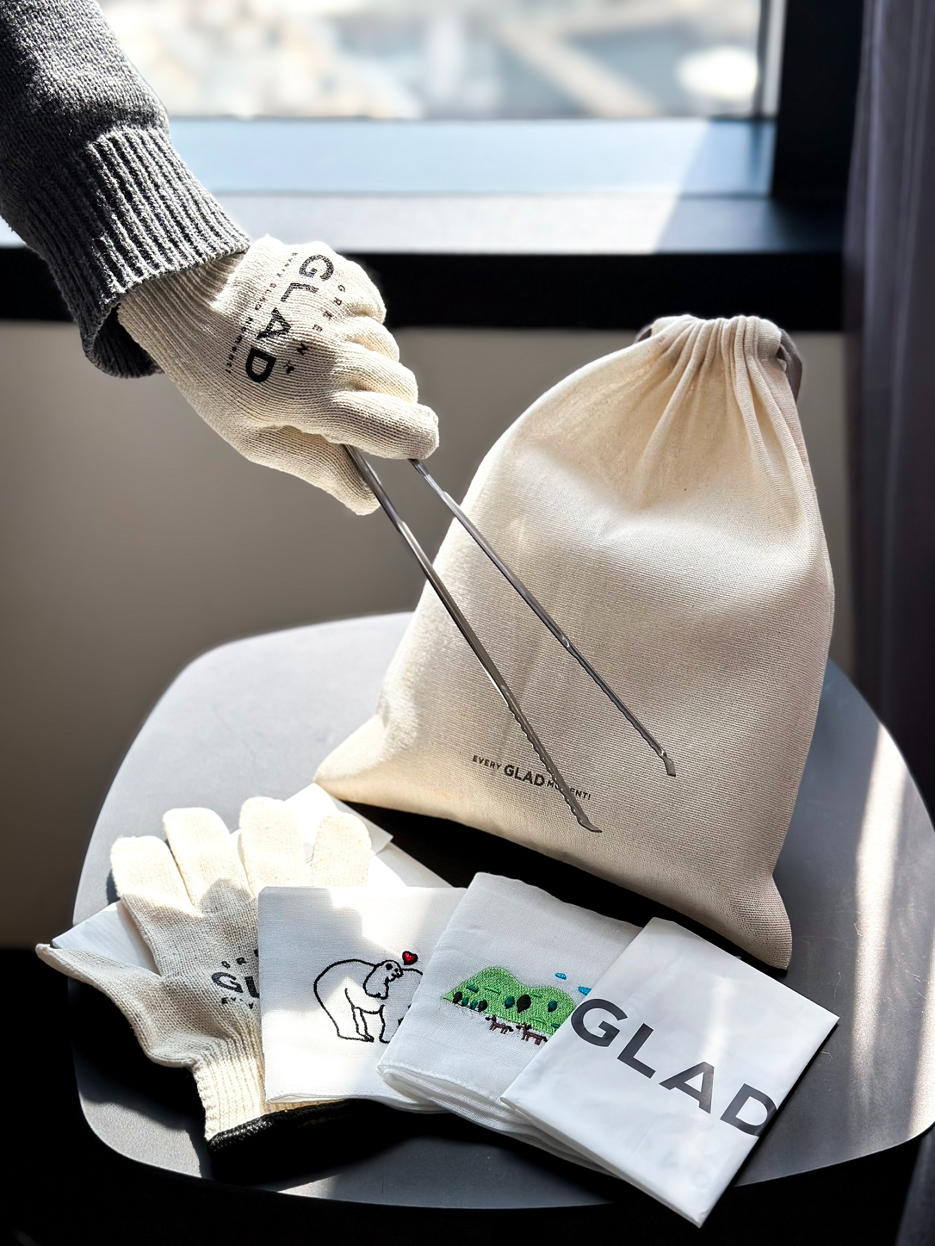 글래드 호텔, 지구의 날 기념하여 친환경 굿즈 제공하는 이벤트 실시