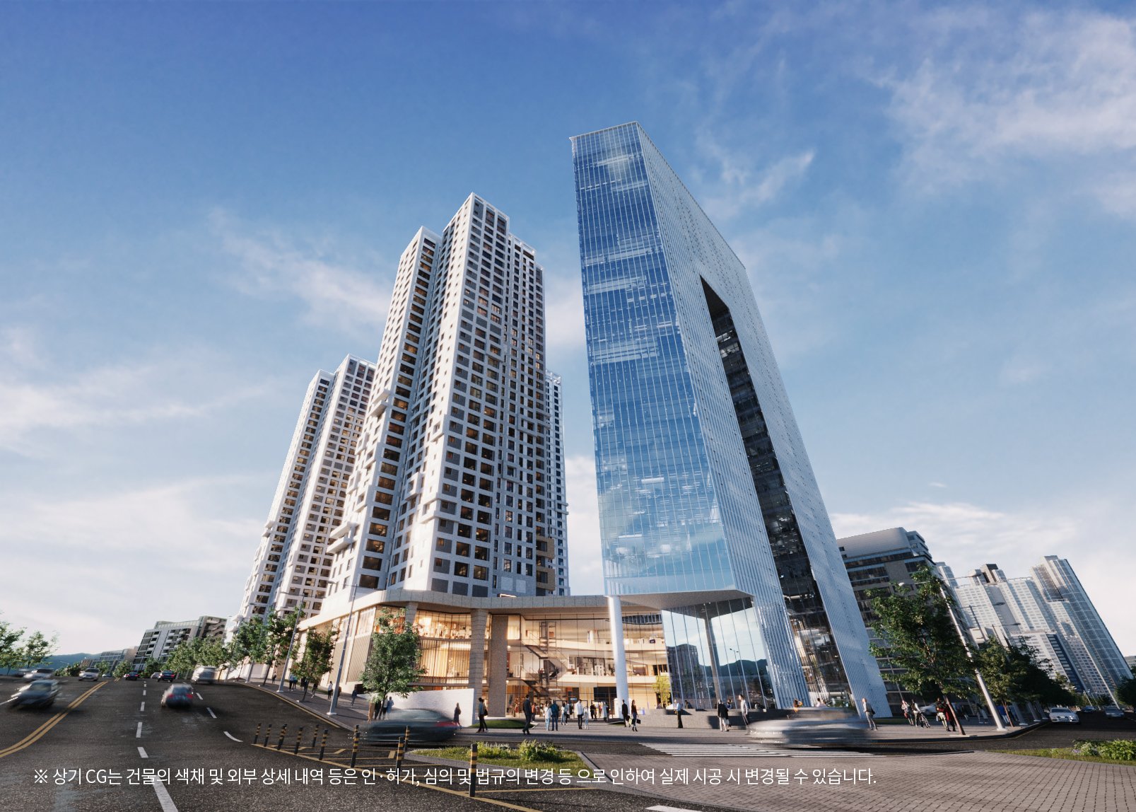 어나드 범어 투시도.(사진=포스코이앤씨)