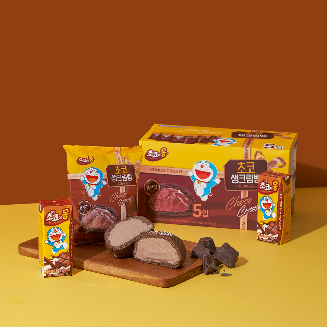 남양유업 ‘초코에몽’, 초코우유 시장점유율 1위 차지